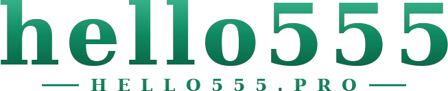 hello555 logo